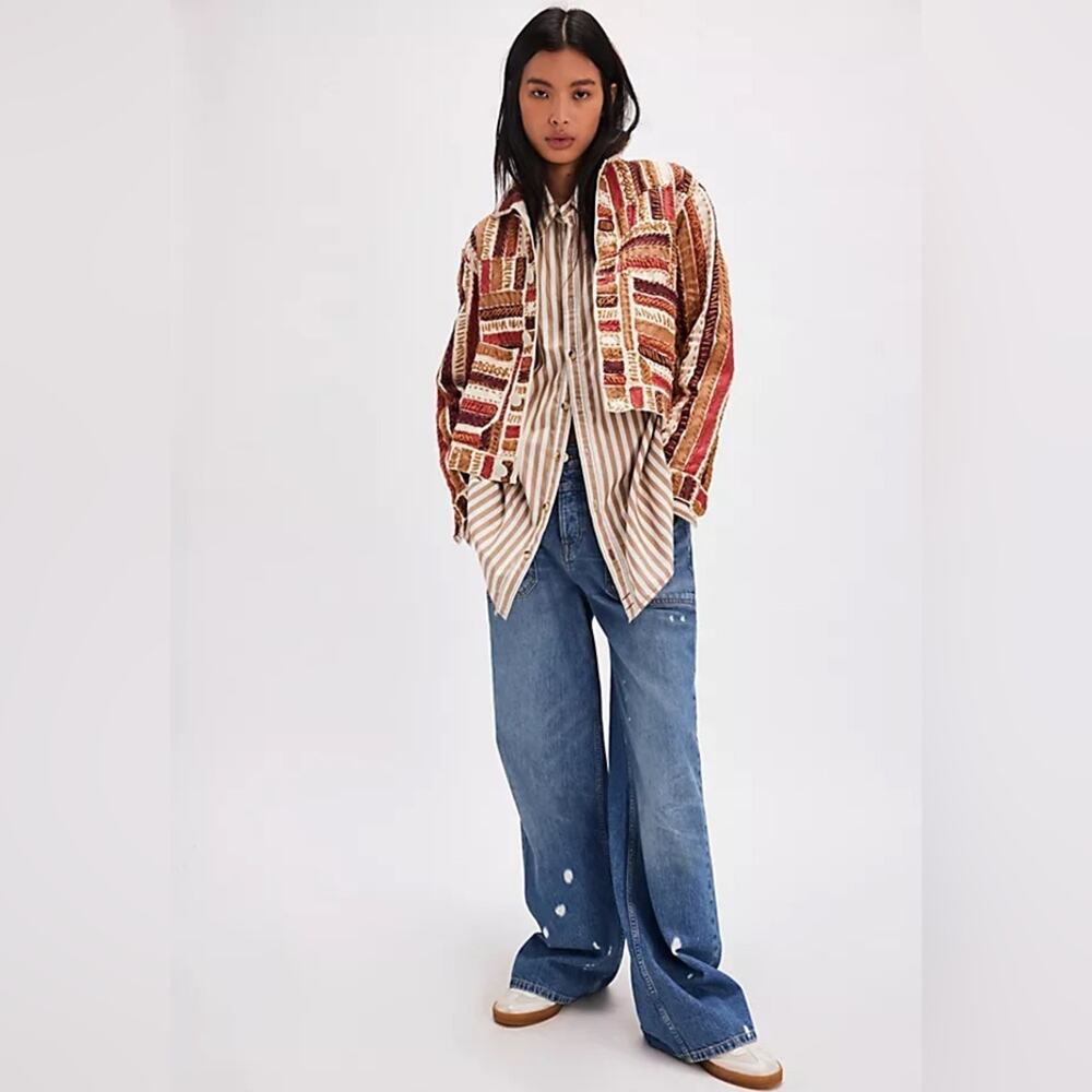 Free People Isabela Capeto Divertisa Jacket